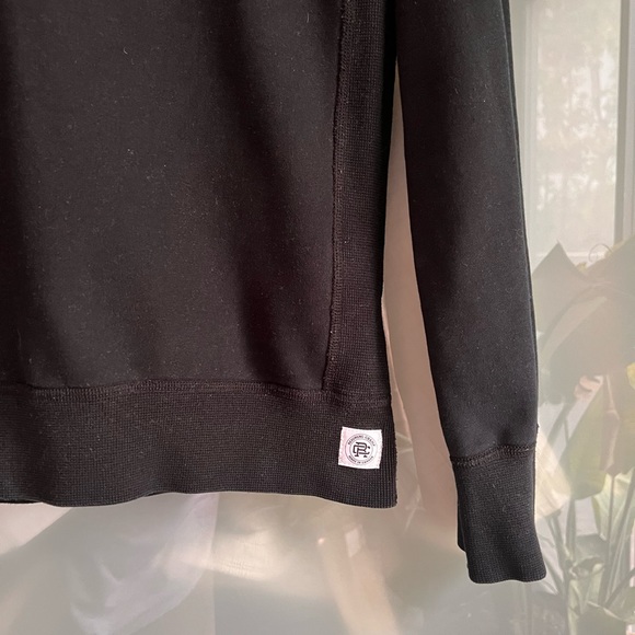 Reigning Champ Midweight Terry Pullover in Black sz S - Picture 4 of 9